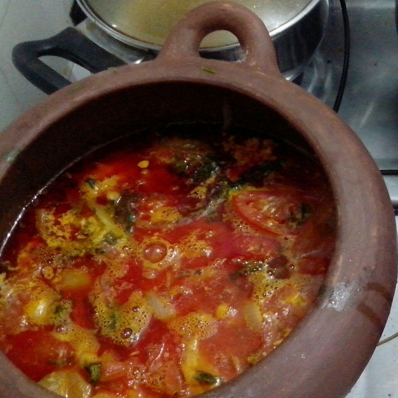 Moqueca de filé de peixe