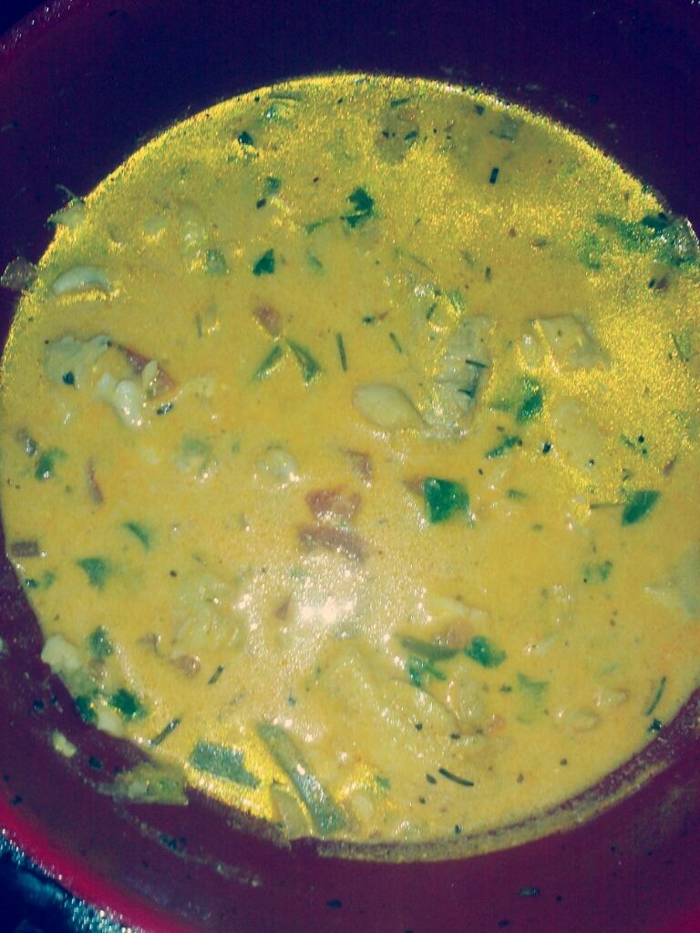 Moqueca de filé de solha