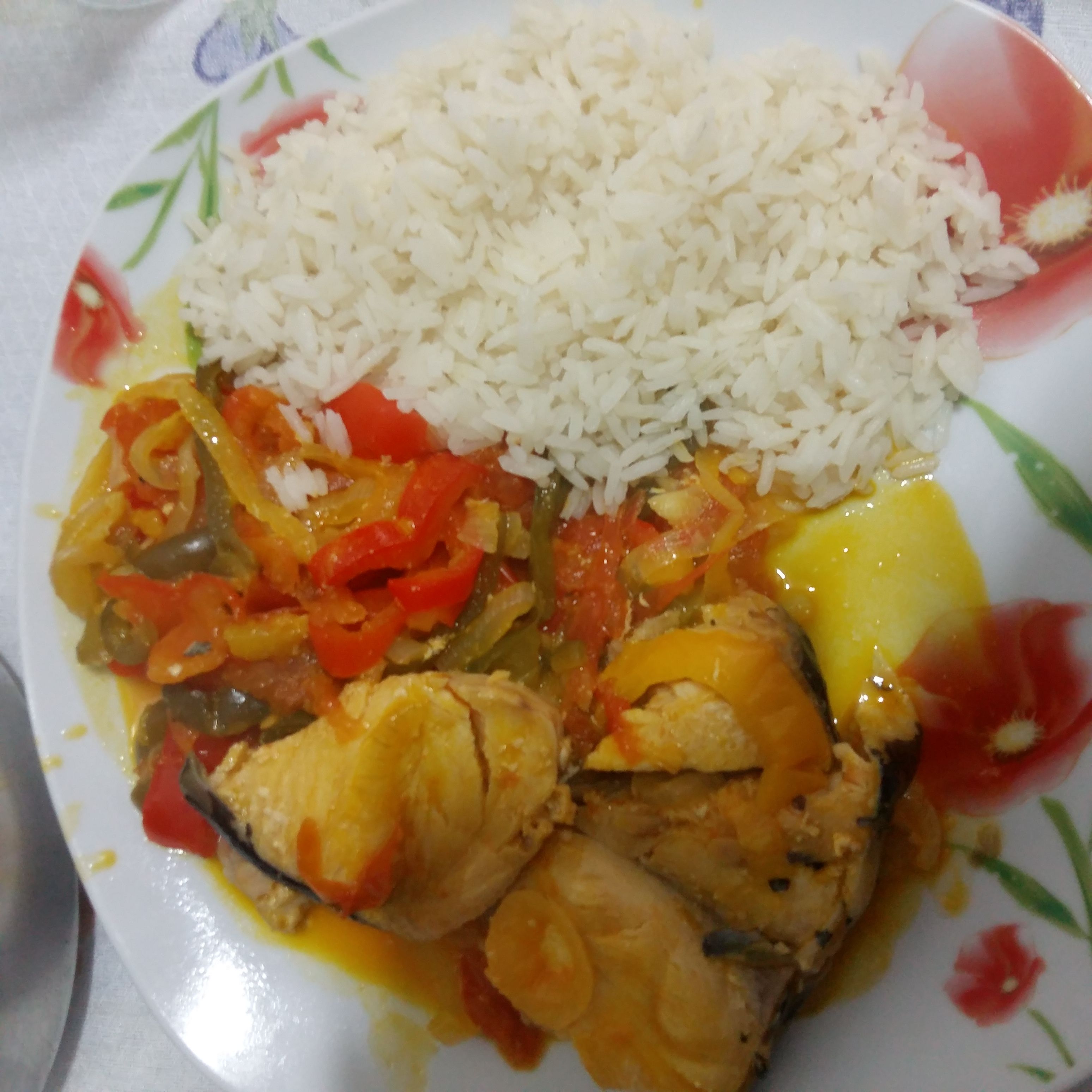 Moqueca de filhote