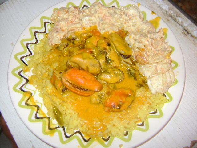 Moqueca de Mexilhões