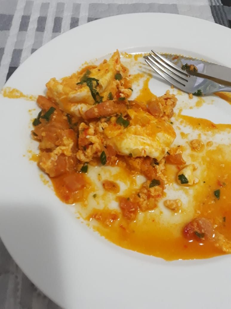 Moqueca de ovo