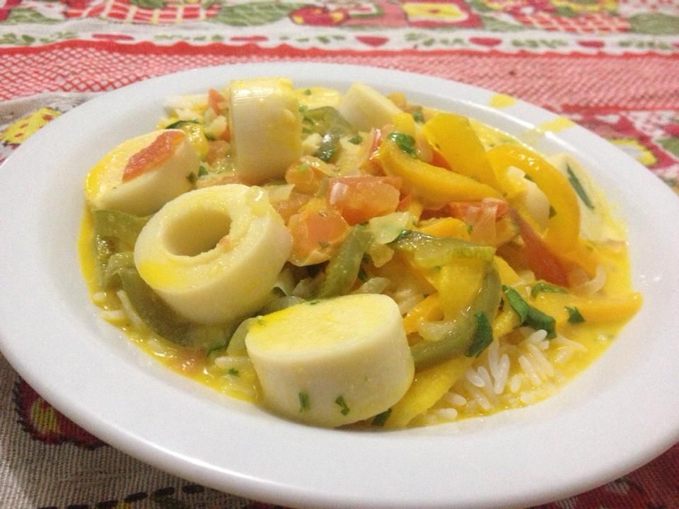 Moqueca de Palmito Vegana