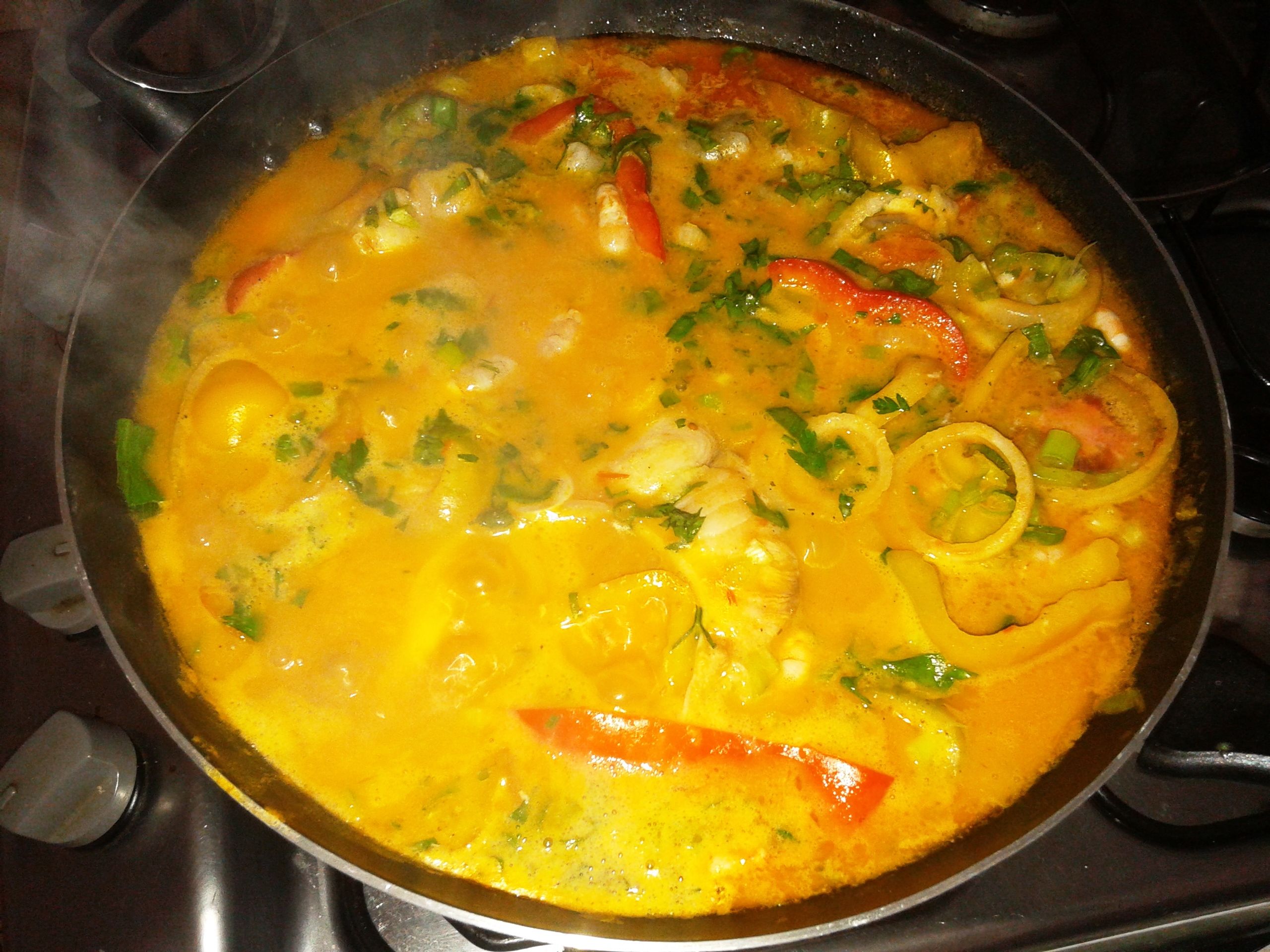 Moqueca de peixe do Betão