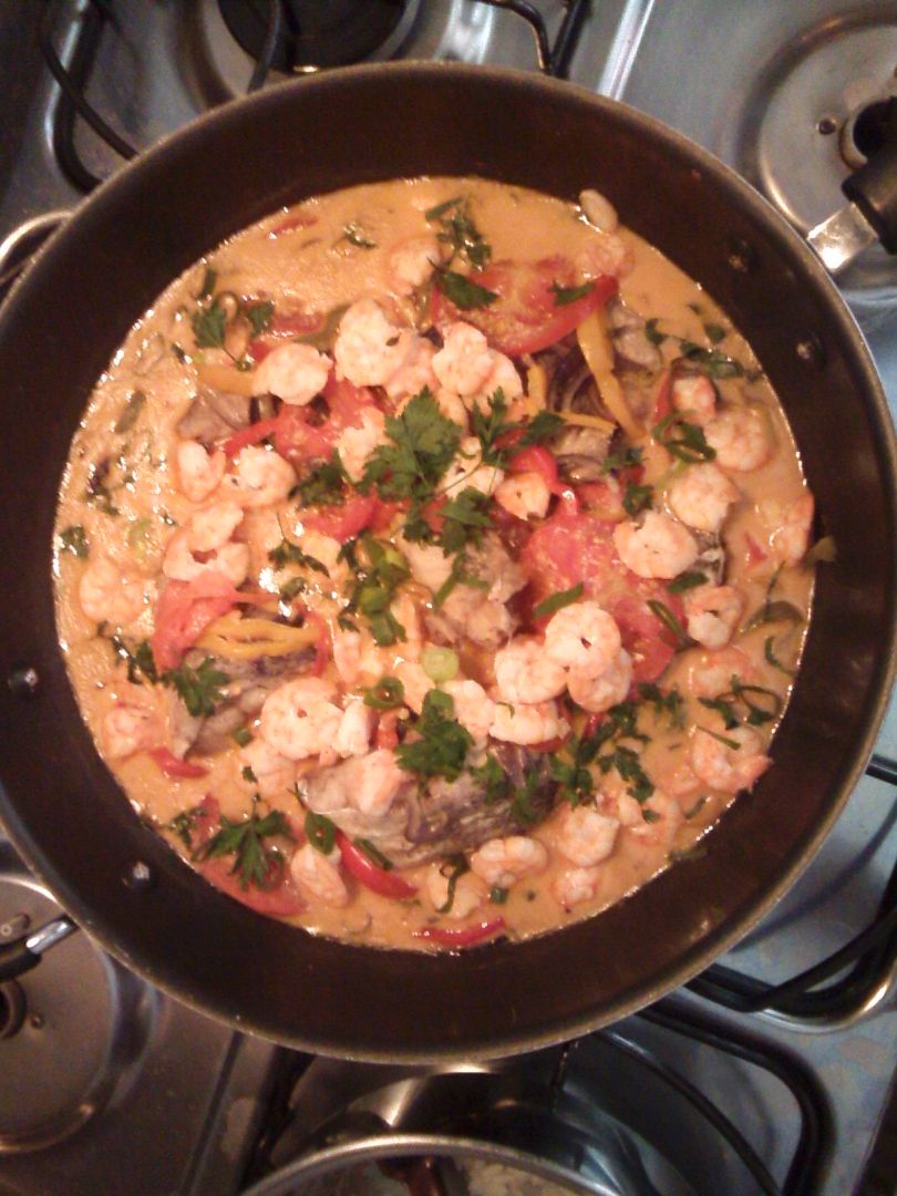 Moqueca de peixe do Caio