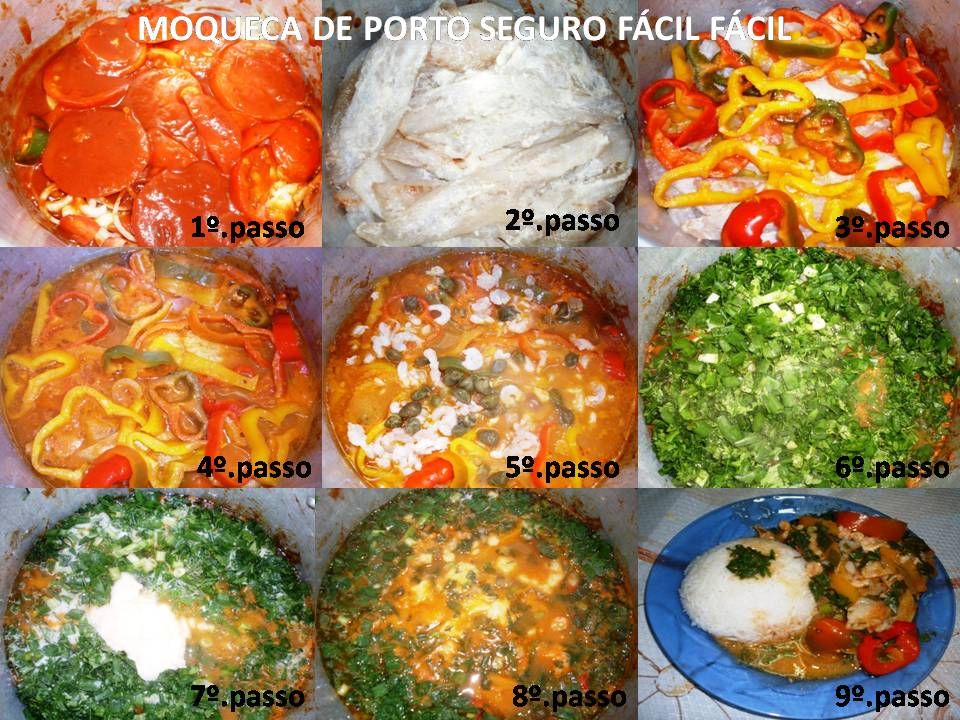 Moqueca Porto Seguro fácil fácil