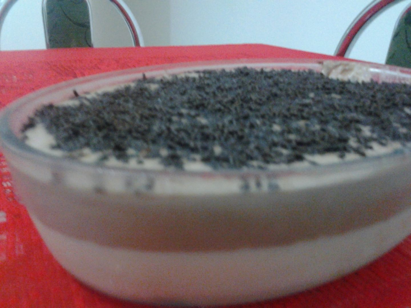 Mousse Cremoso Chocolate e Coco