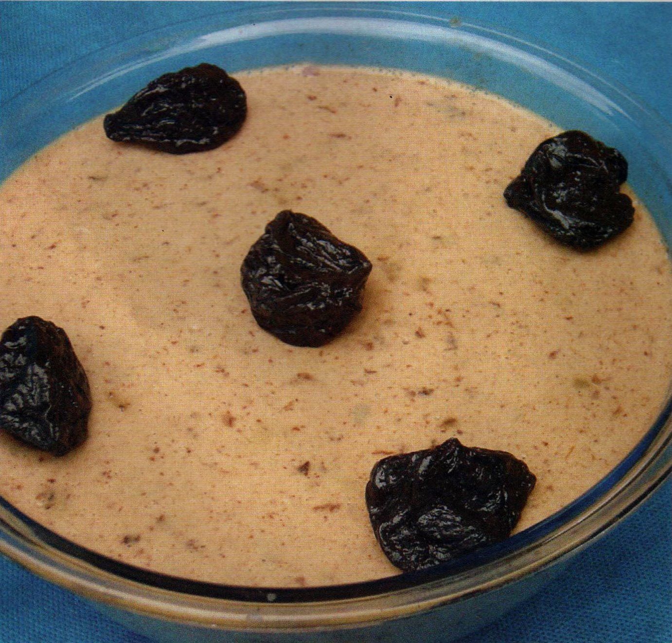 Mousse de ameixa