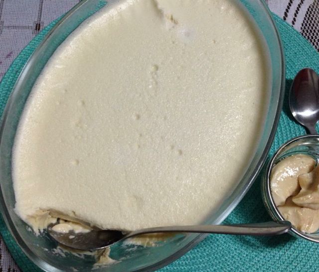 Mousse de banana da Mayte