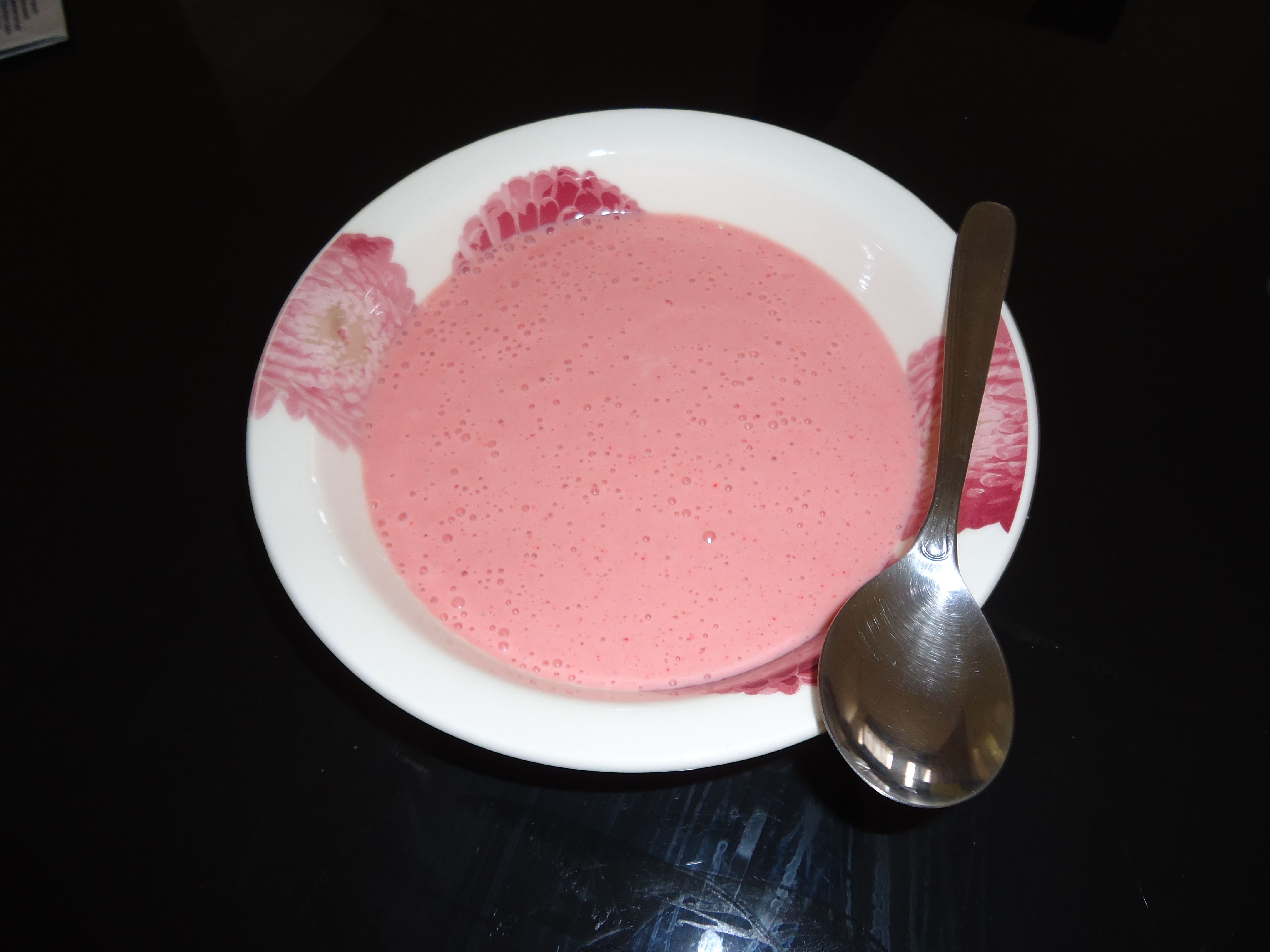 Mousse de goiaba super fácil