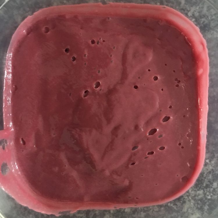 Mousse de groselha