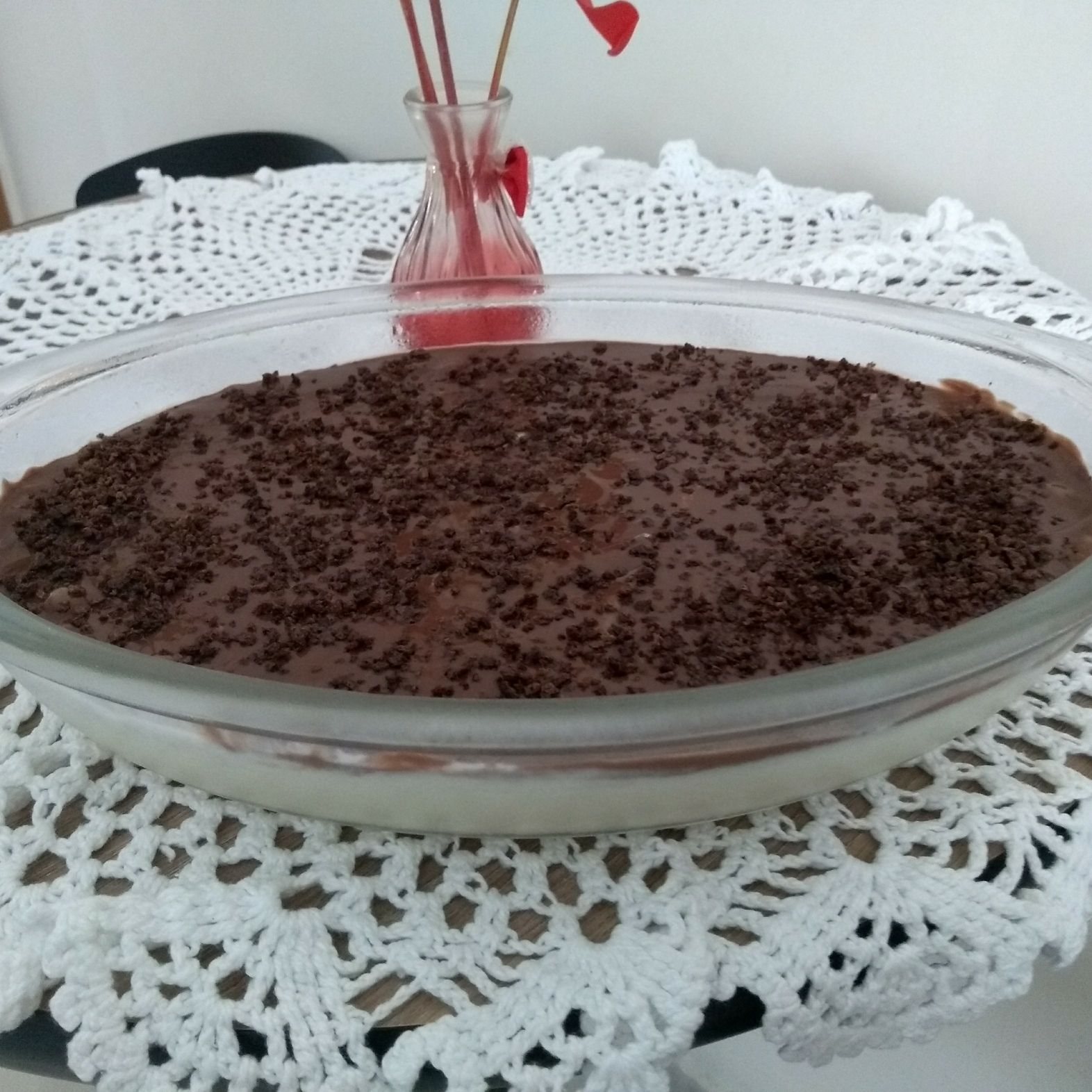 Mousse de ninho fácil