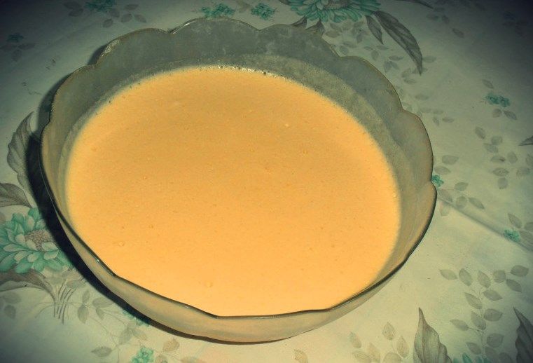 Mousse de Pessego