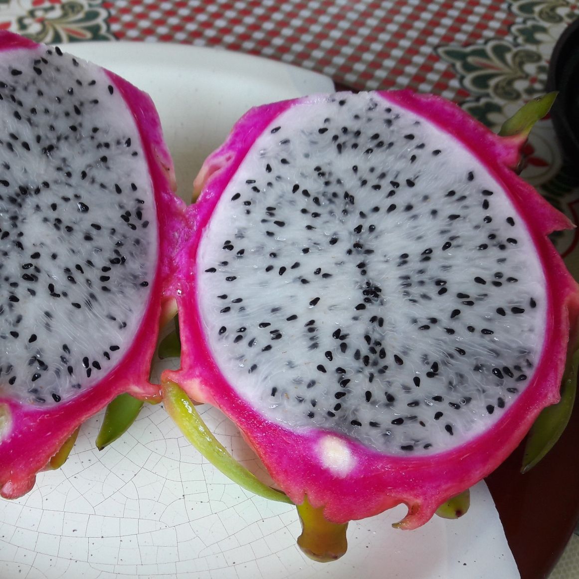 Mousse de pitaya