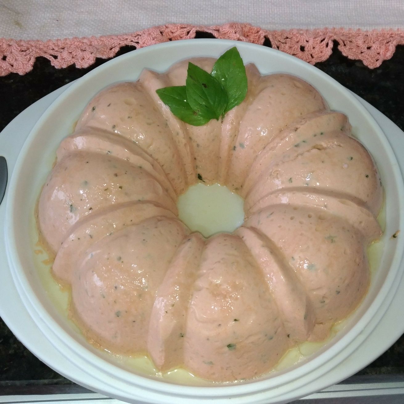 Mousse de tomate