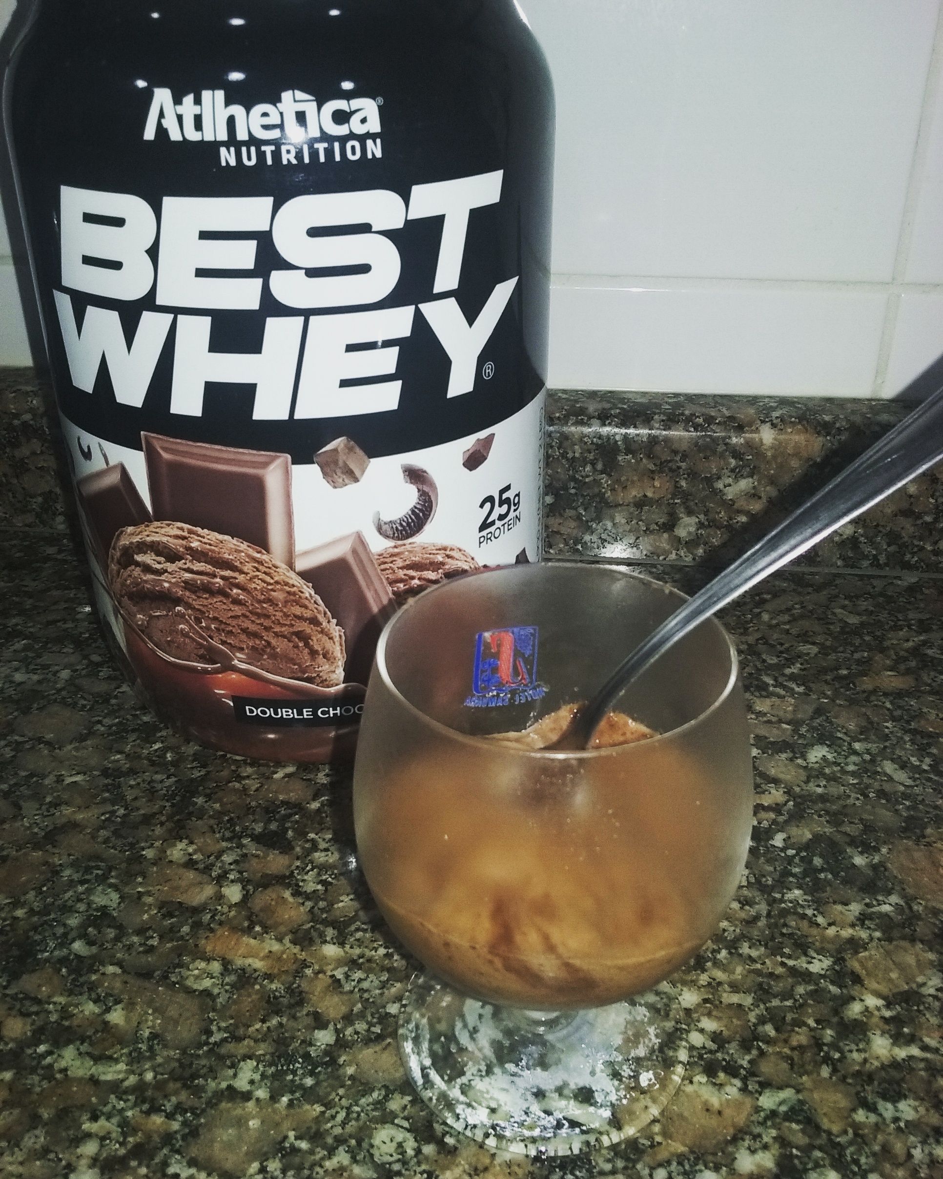 Mousse de Whey Protein