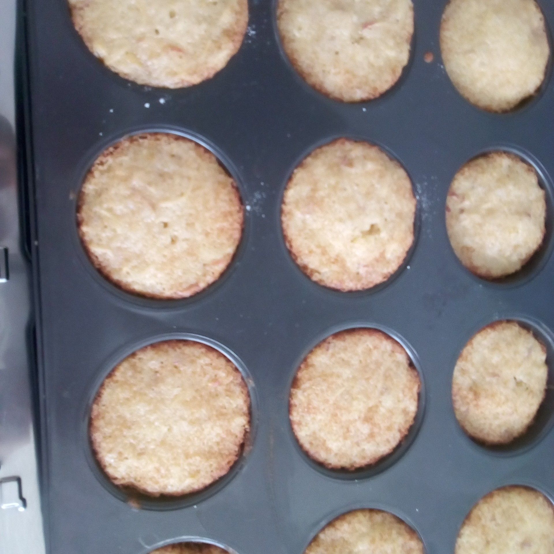 Muffin de banana ou maçã sem glúten