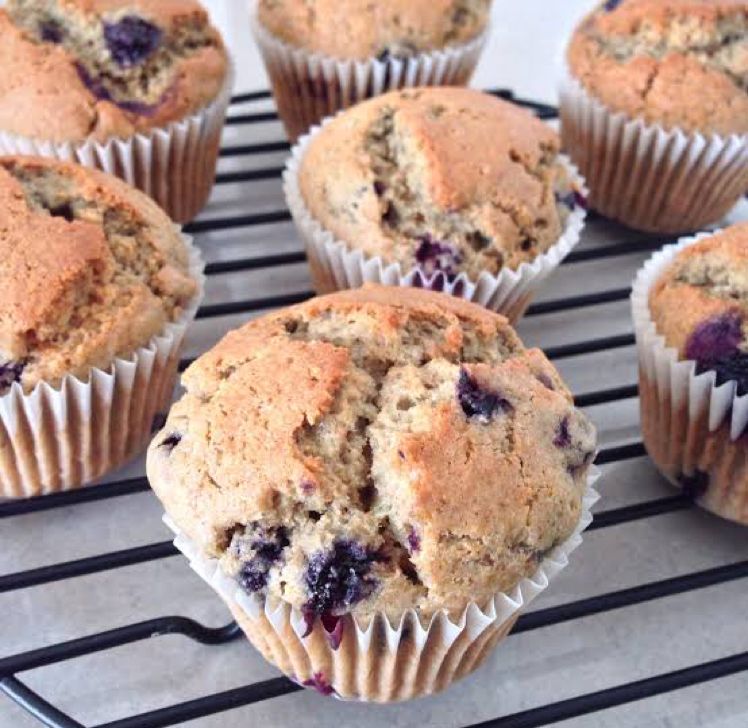 Muffin de Mirtilo (Blueberry)