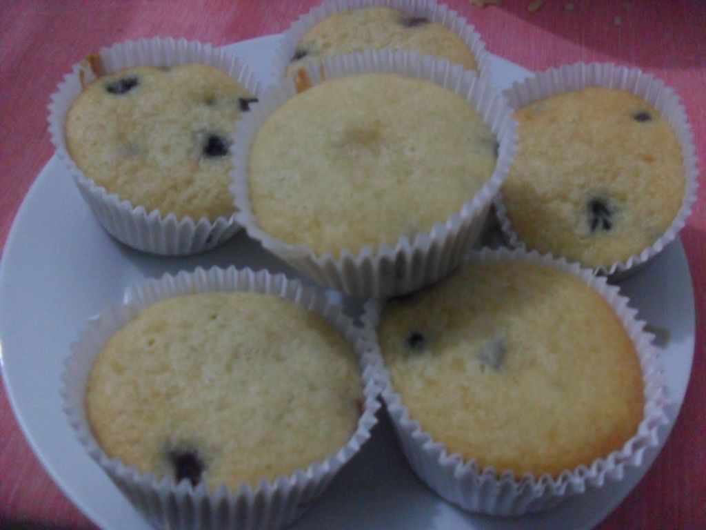 Muffin de Mirtilo