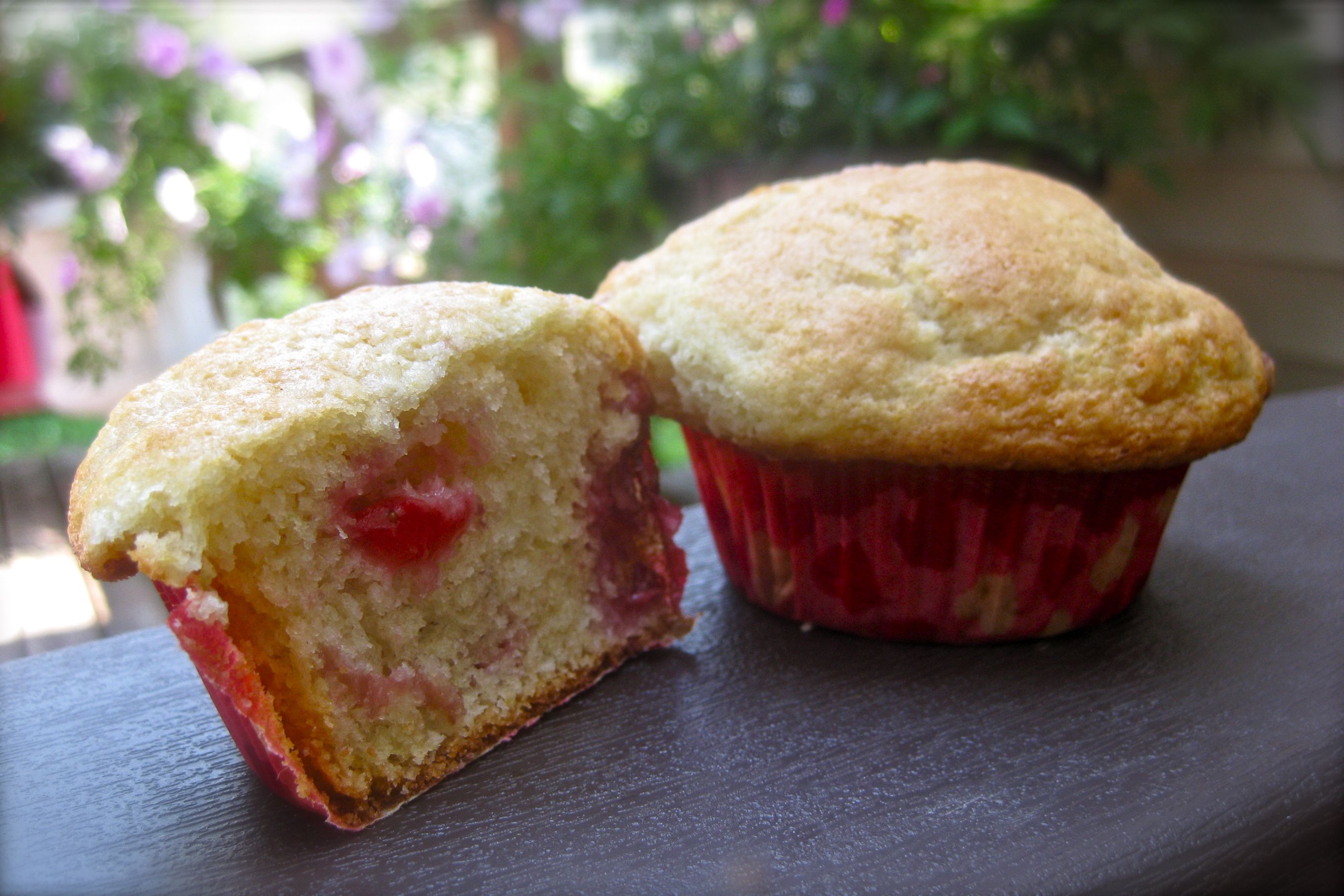 Muffin de morango