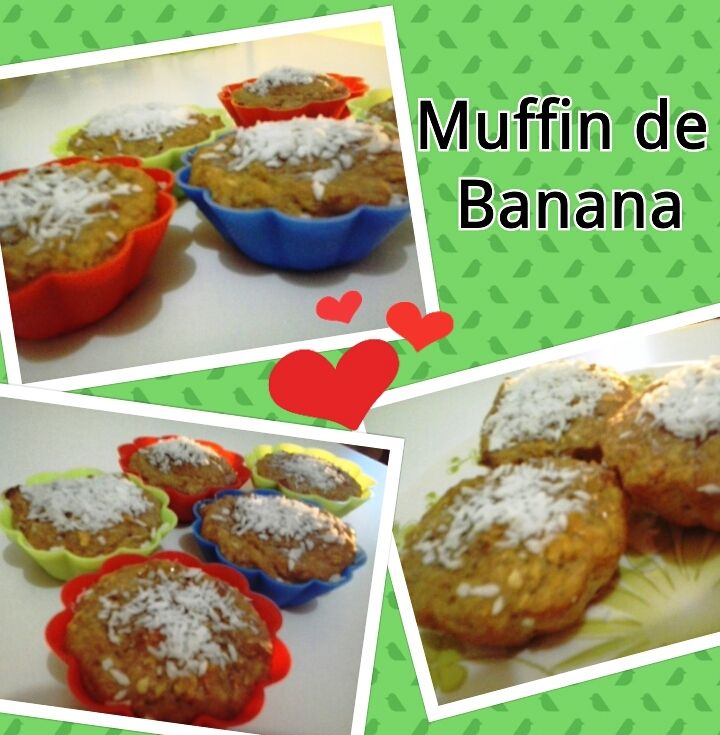 Muffins de Banana