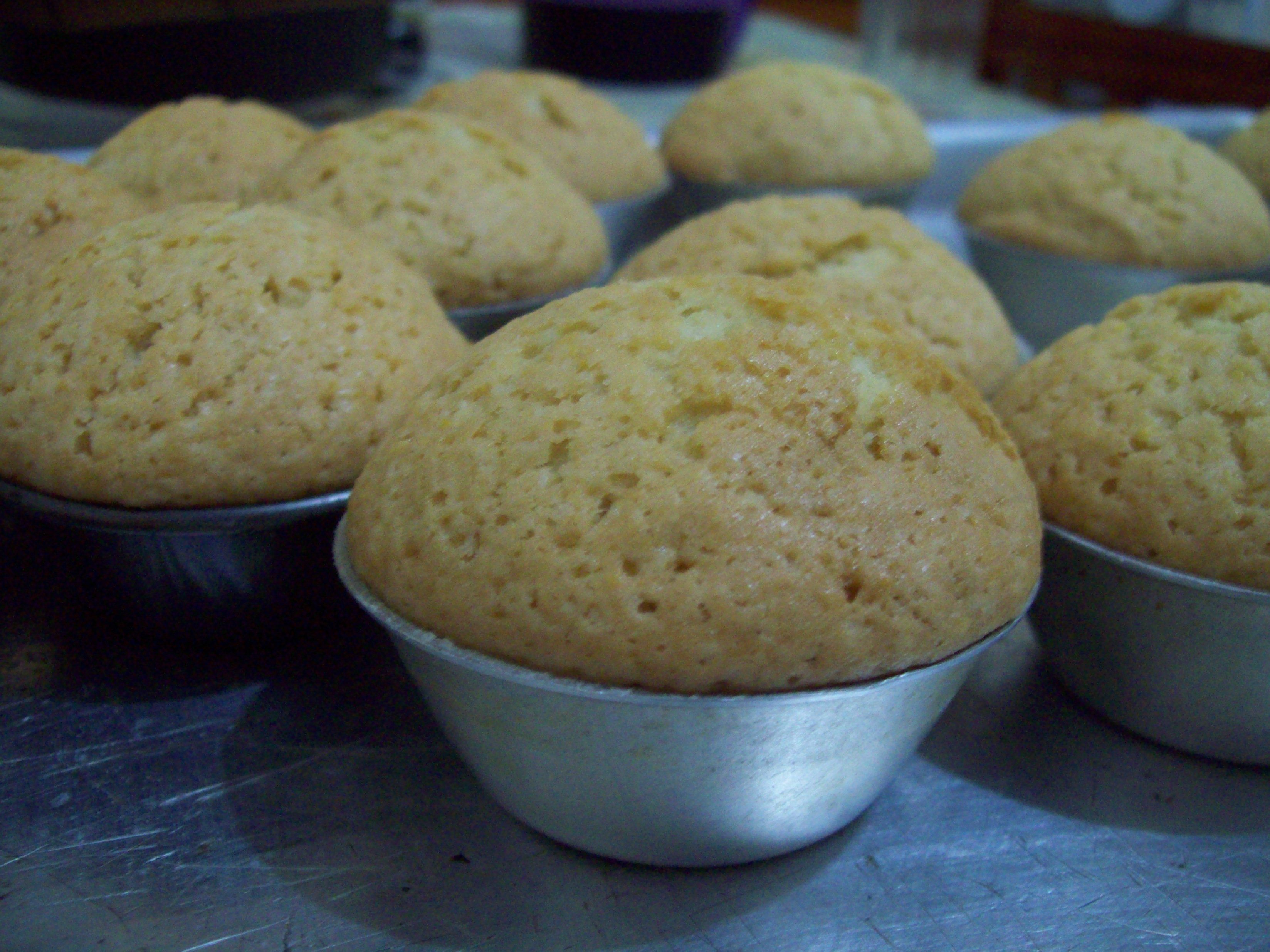 Muffins de Chá Verde