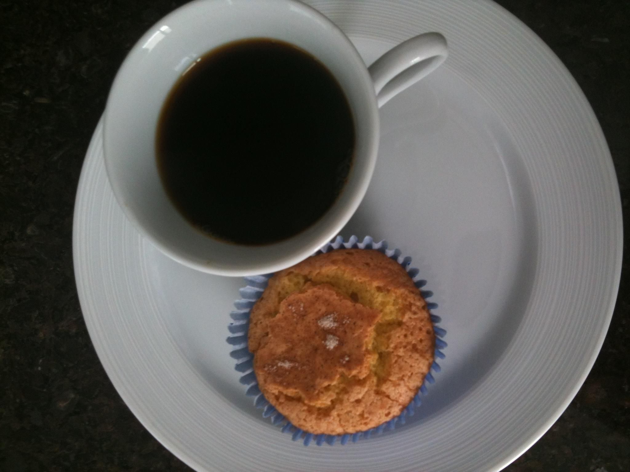 Muffins de maçã com canela