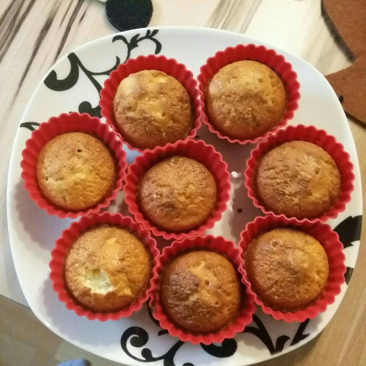 Muffins simples e deliciosos