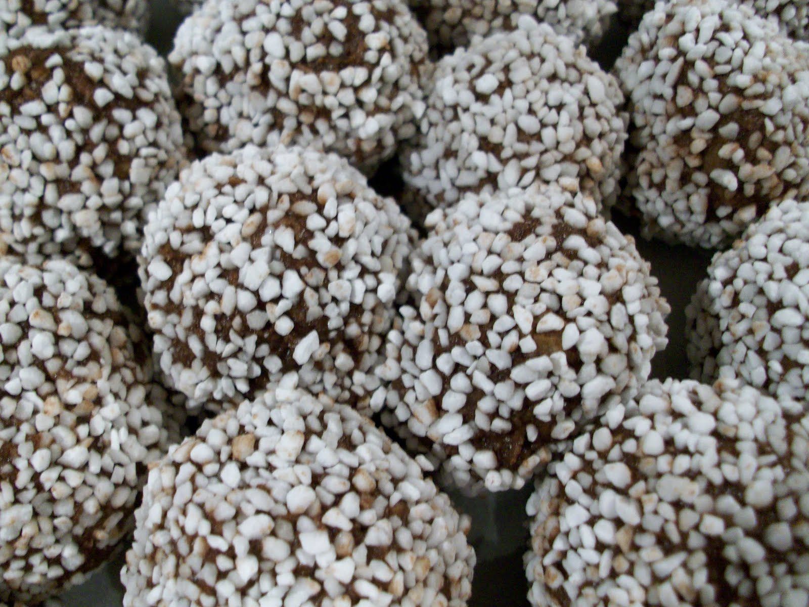 Negerboll (Brigadeiro Viking sem leite)