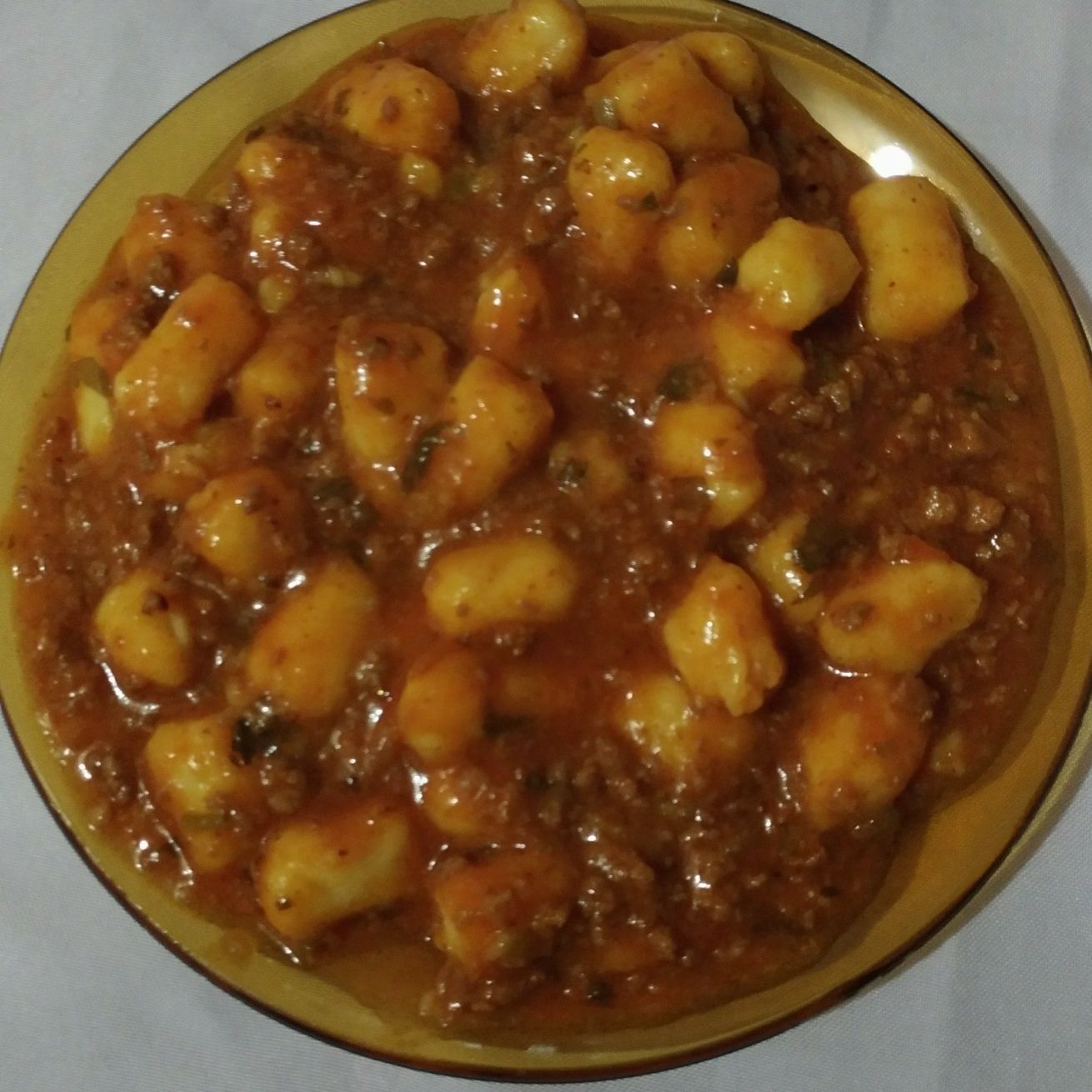 Nhoque de 3 batatas