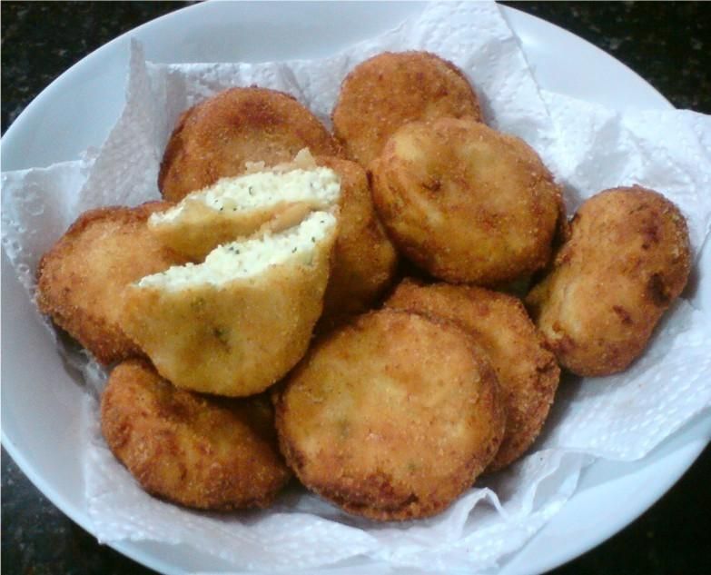 Nuggets Caseiro de Frango