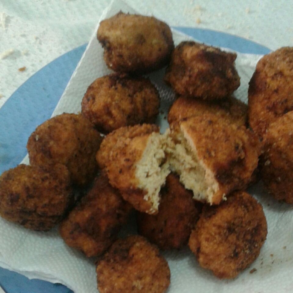 Nuggets caseiro