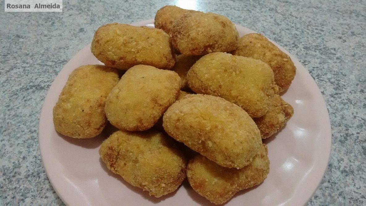 Nuggets de frango cozido