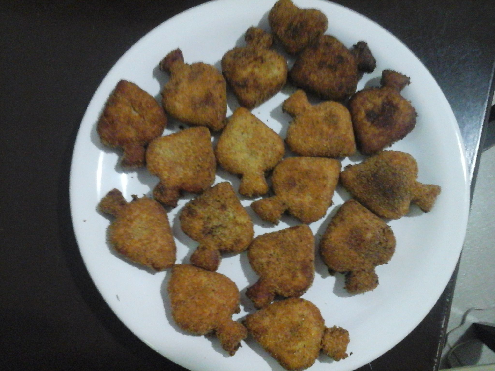 Nuggets de milho