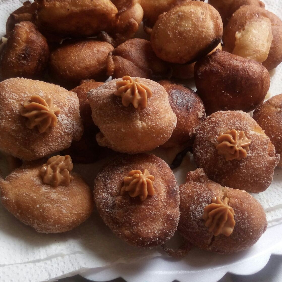 O melhor bolinho de chuva, macio e sequinho