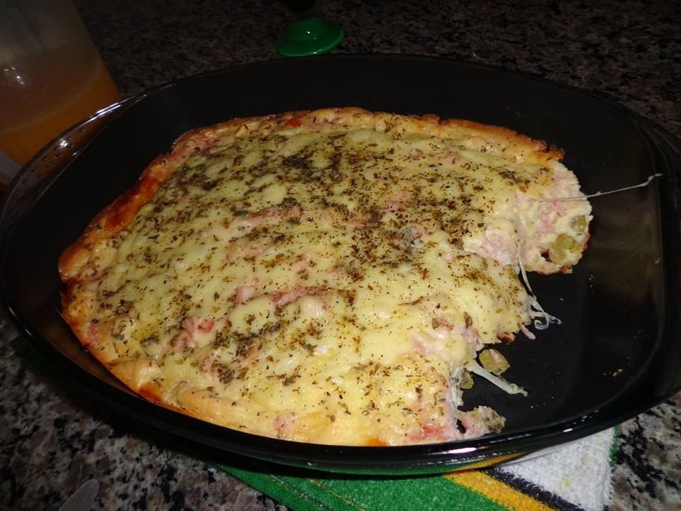 Omelete assada