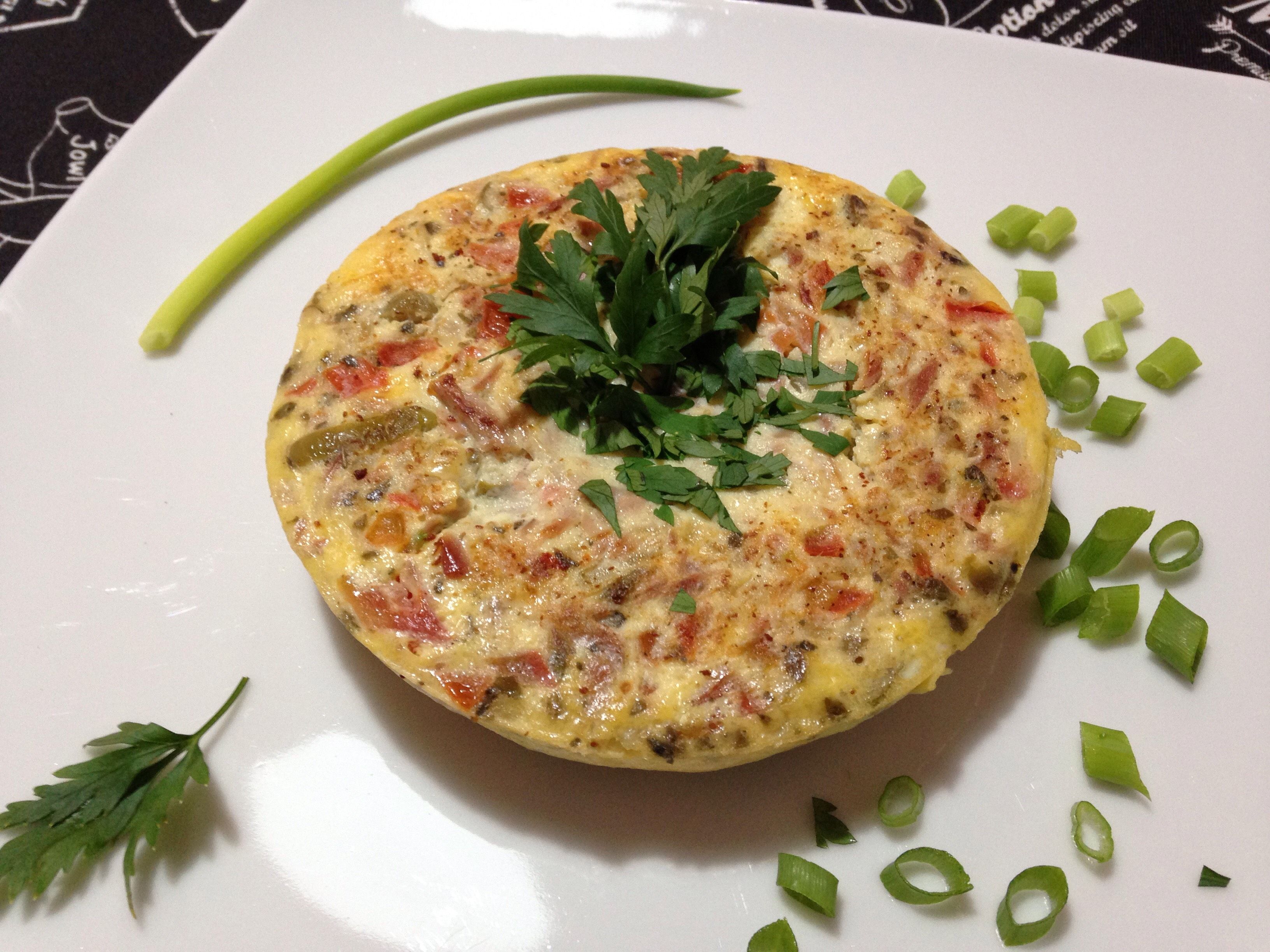 Omelete bombadona