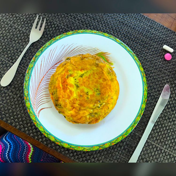 Omelete da Alinne Luccas