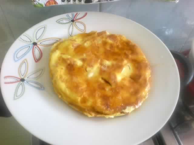 Omelete da Camila