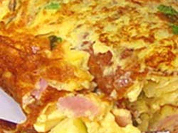 Omelete da Cris