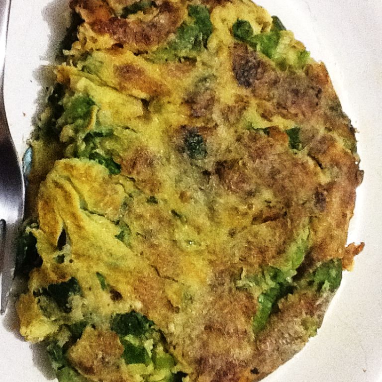 Omelete de Chicória