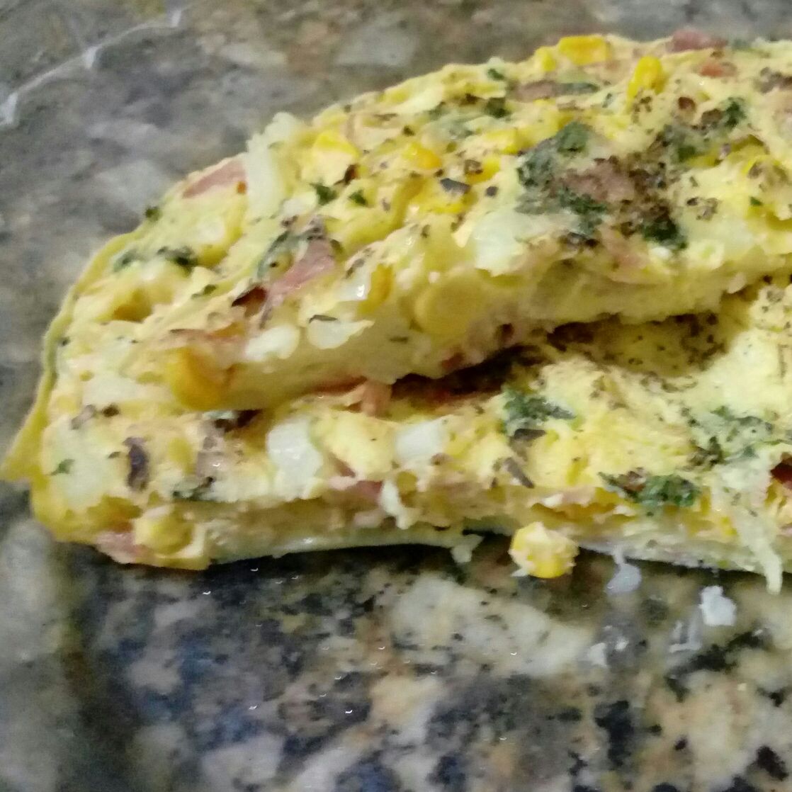 Omelete de forno da juju