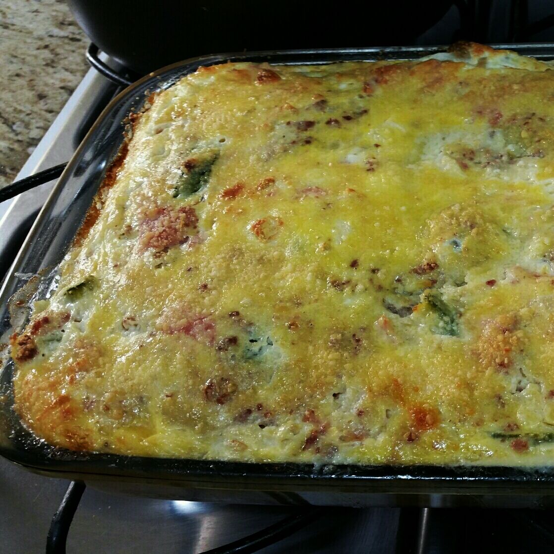 Omelete de forno da Rô