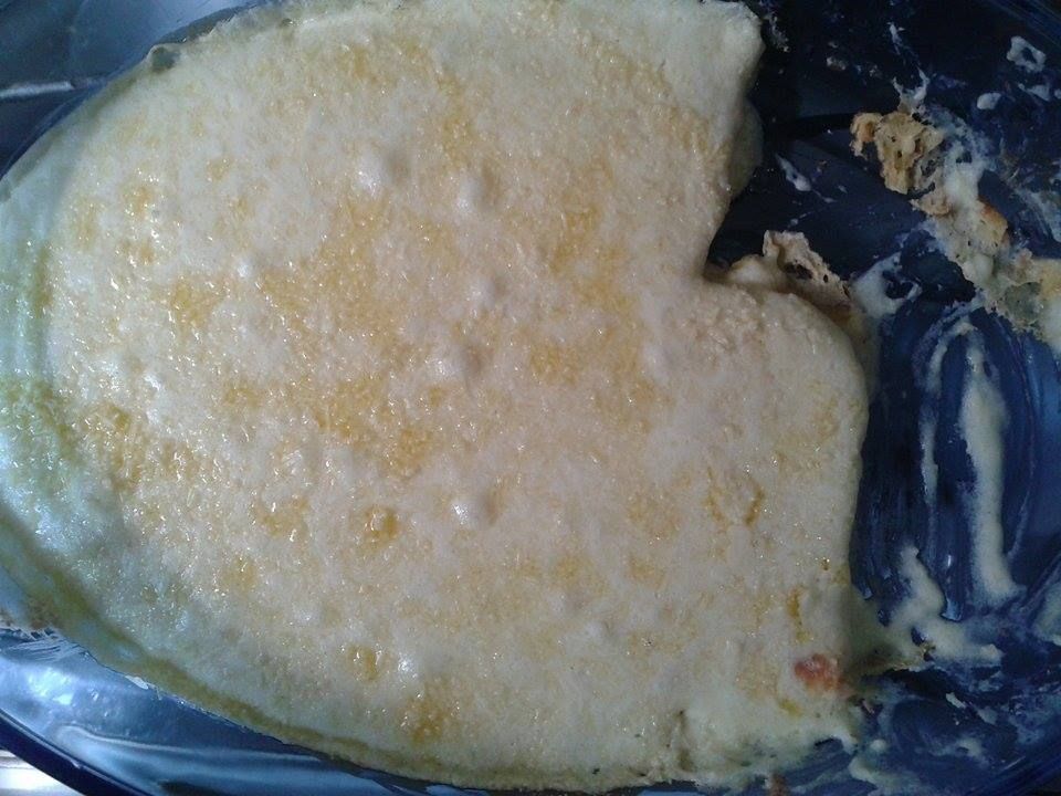 Omelete de forno recheado