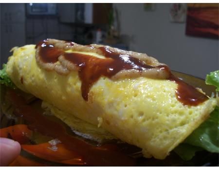 Omelete de Palmito