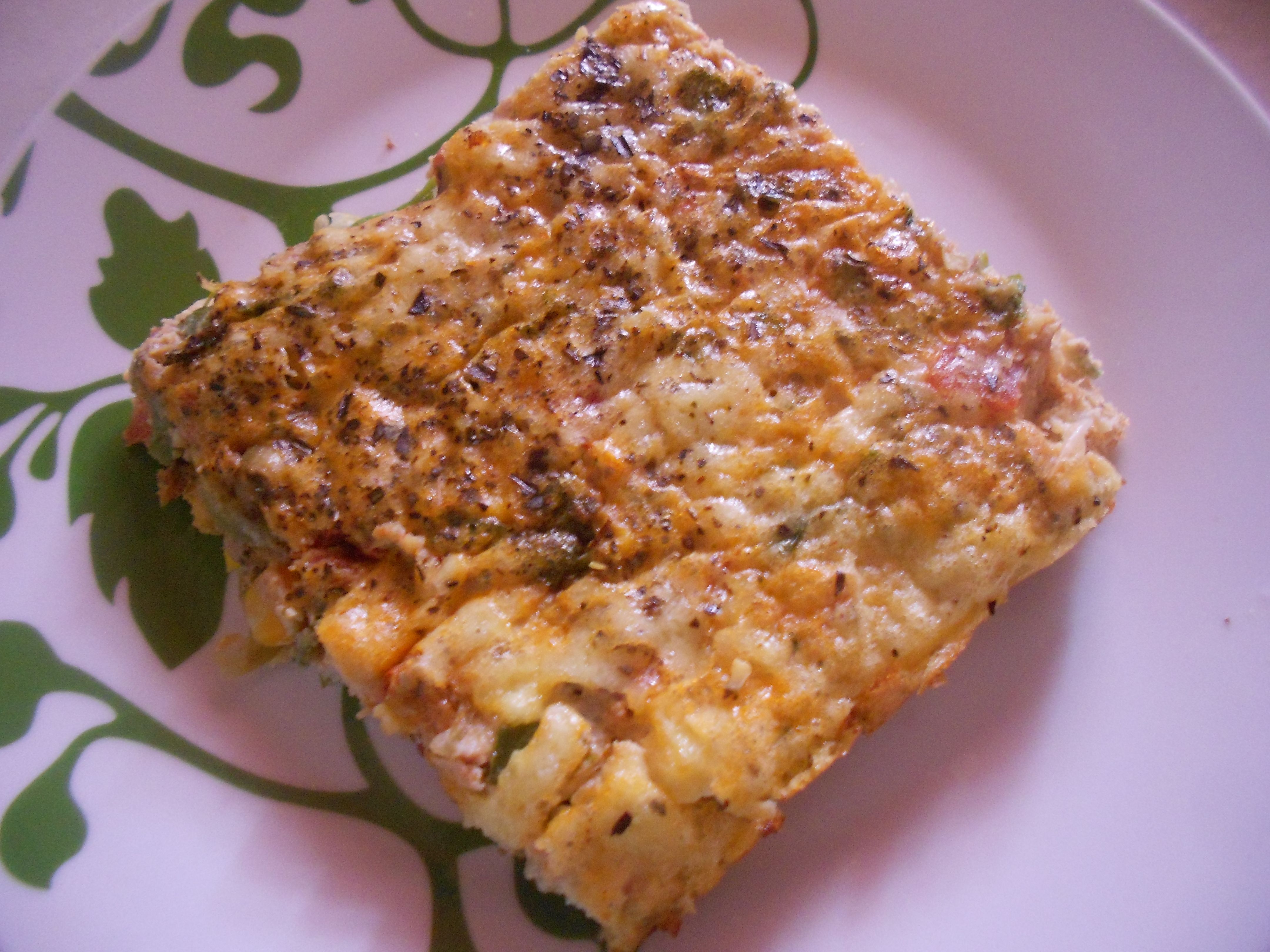 Omelete especial de forno