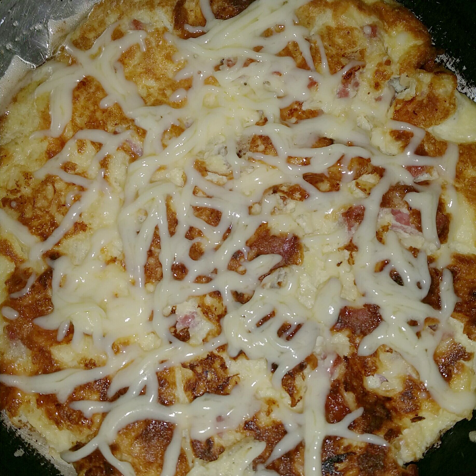 Omelete fácil