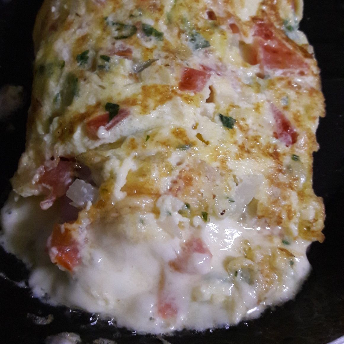 Omelete fechado especial