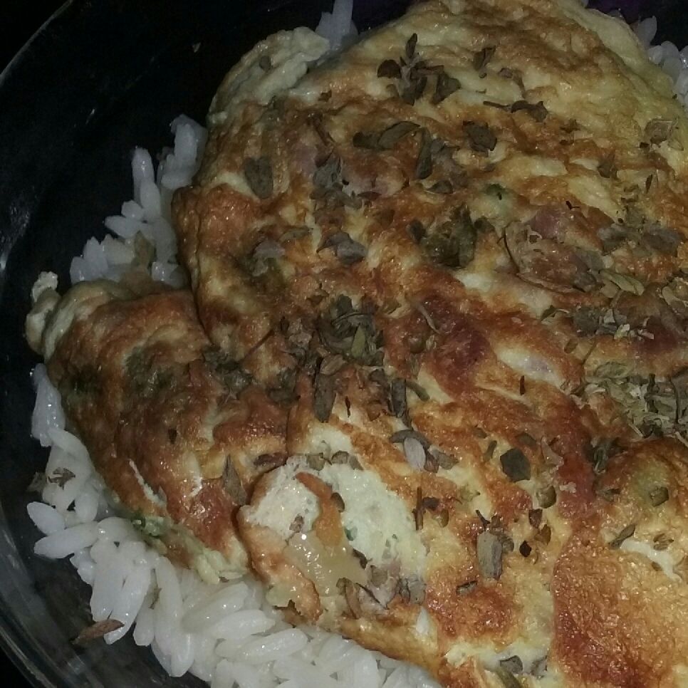 Omelete gostosa e rápida especial