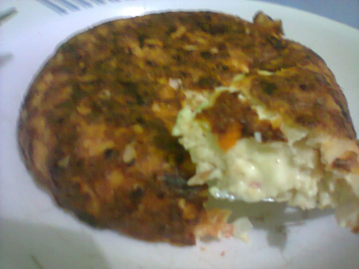 Omelete Light de Forno