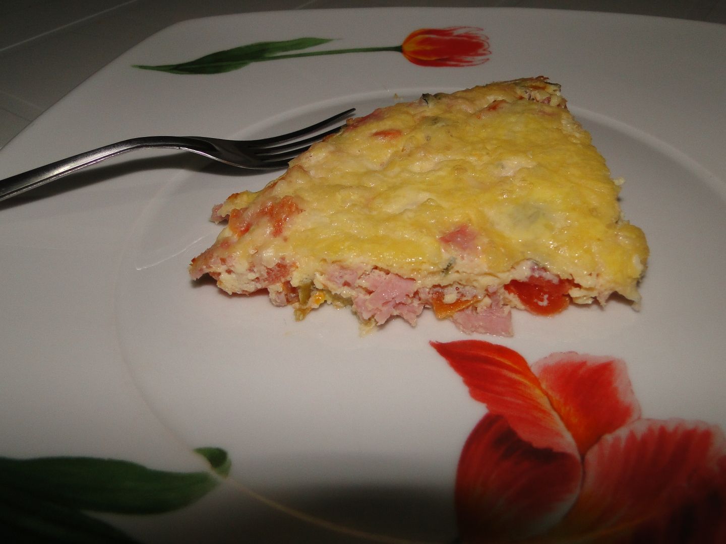 Omelete saudável de forno